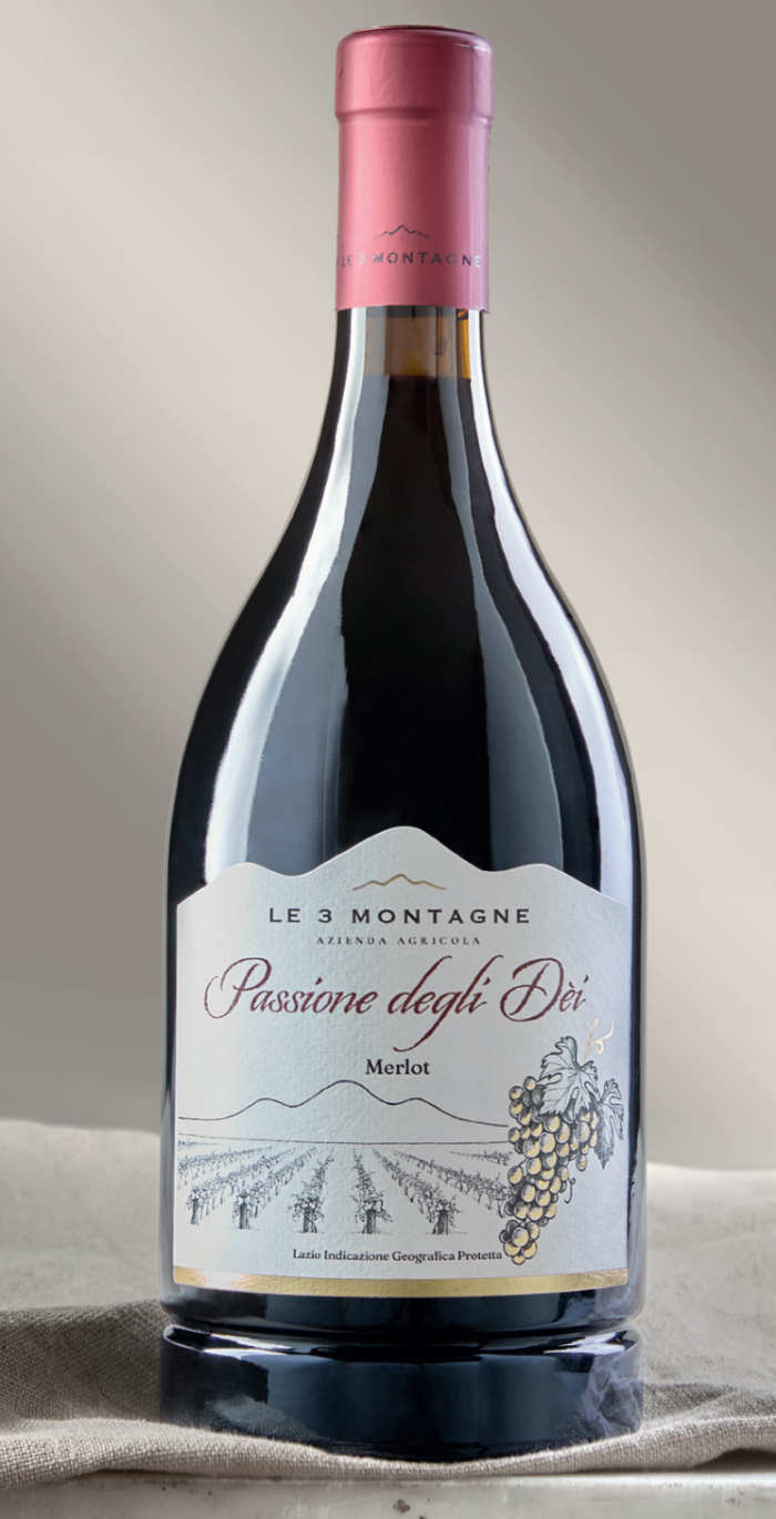 MERLOT - Passione Degli Dèi