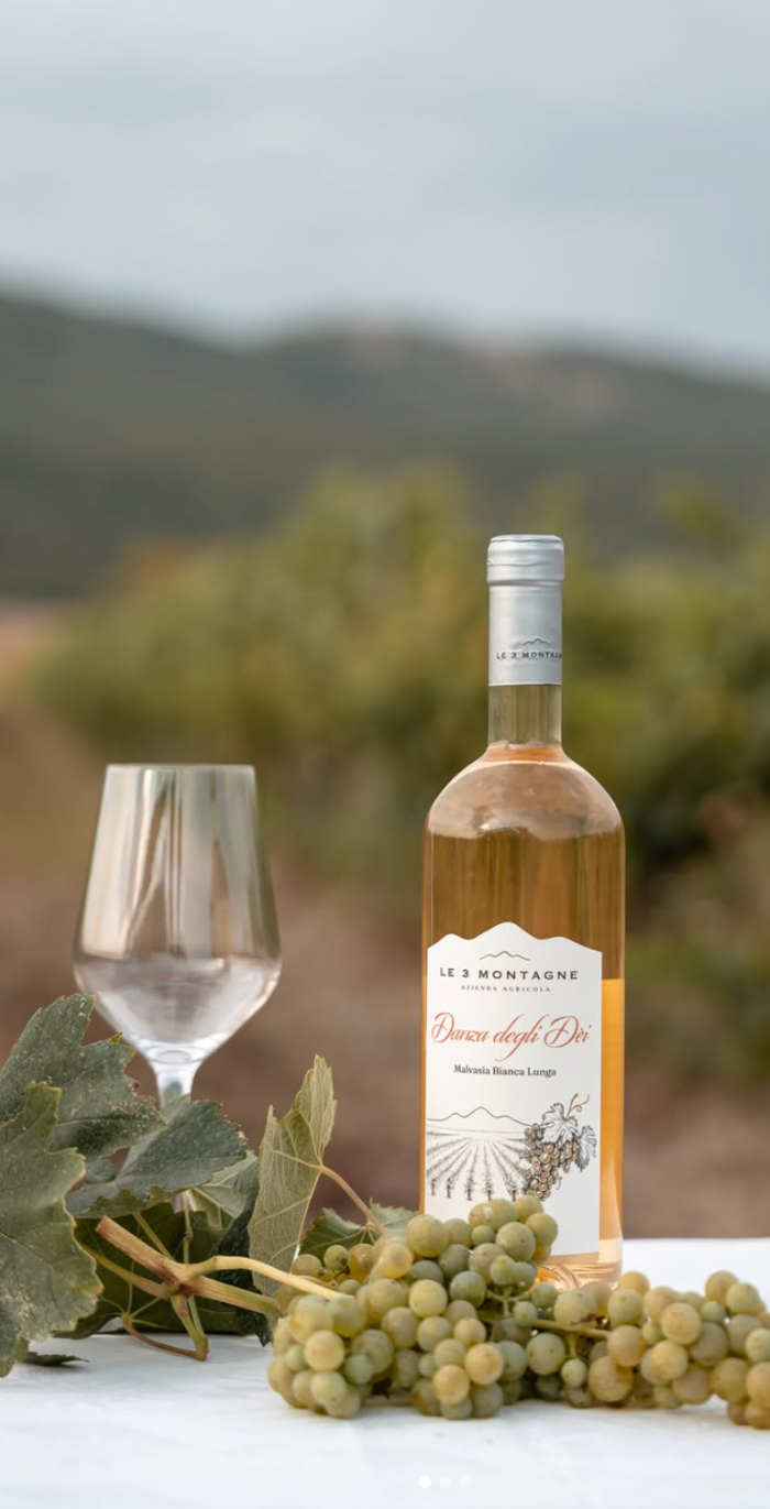 MALVASIA BIANCA LUNGA - Danza Degli Dèi