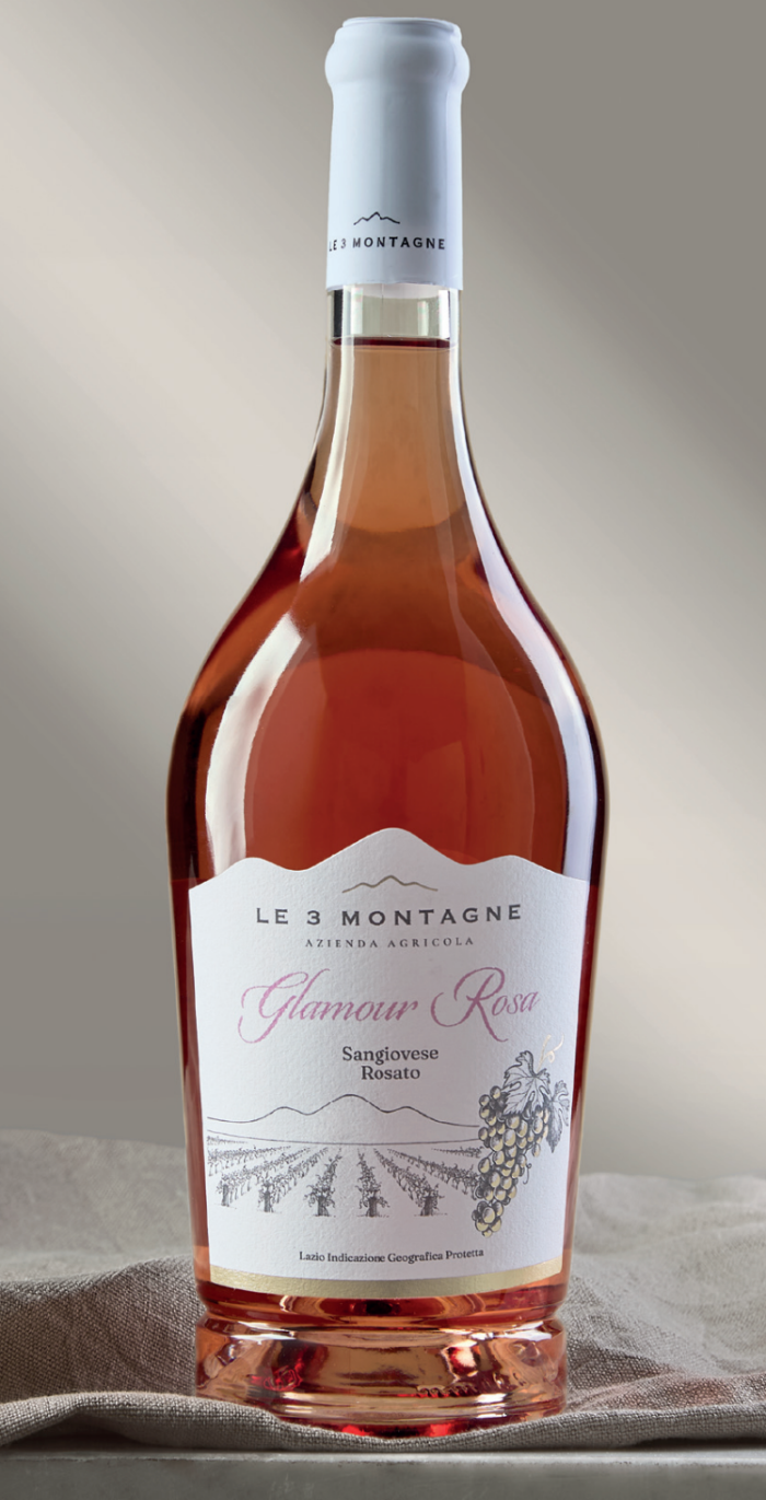 SANGIOVESE ROSATO - Glamour Rosa