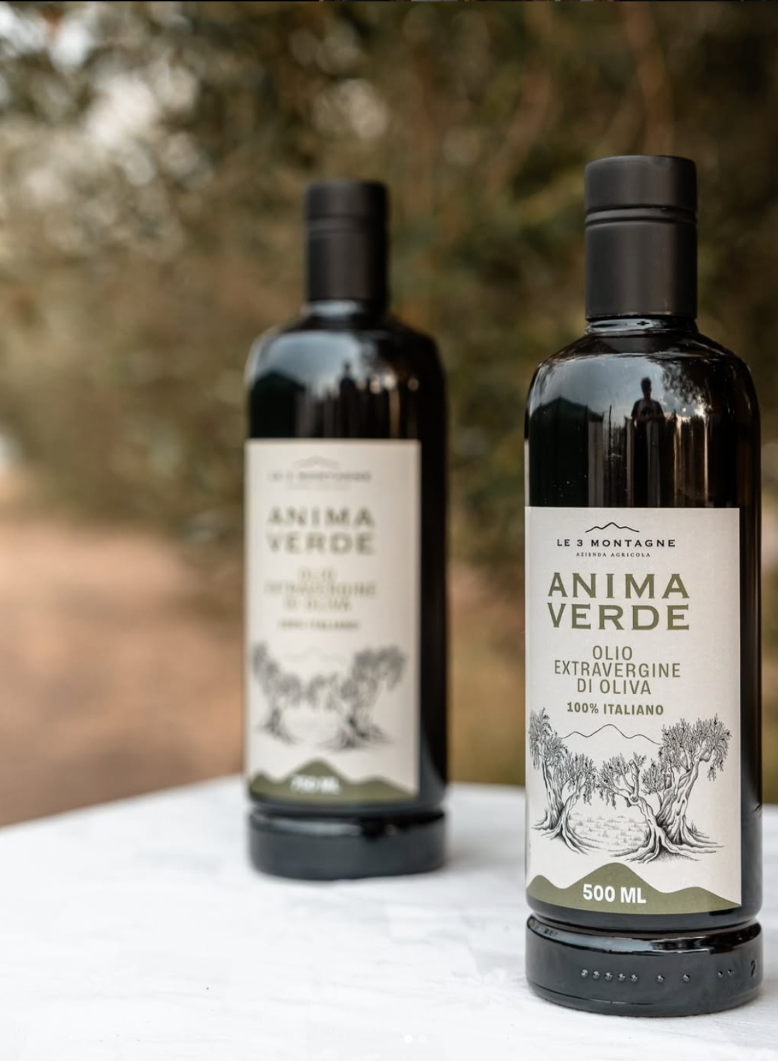 Olio Extravergine d'Oliva - Anima Verde
