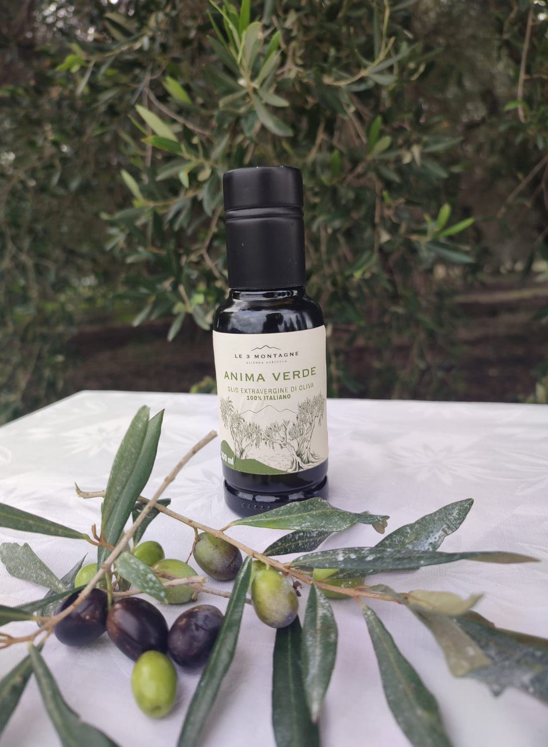 Olio Extravergine d'Oliva - Anima Verde