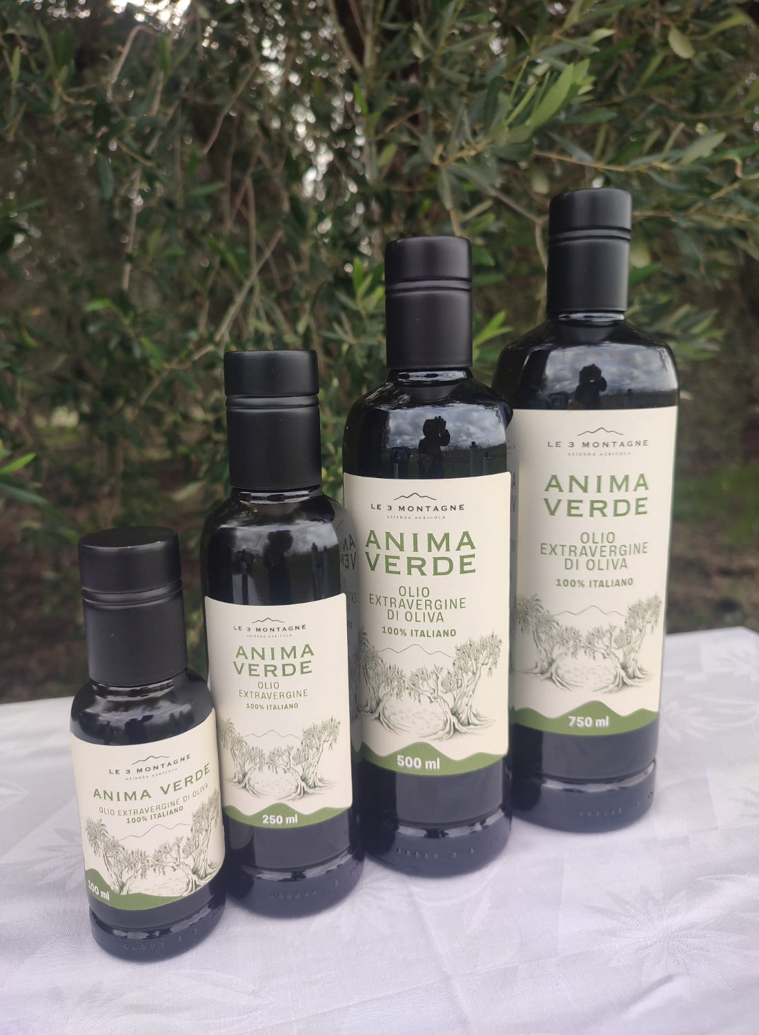 Olio Extravergine d'Oliva - Anima Verde