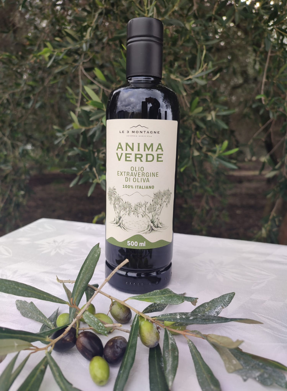 Olio Extravergine d'Oliva - Anima Verde
