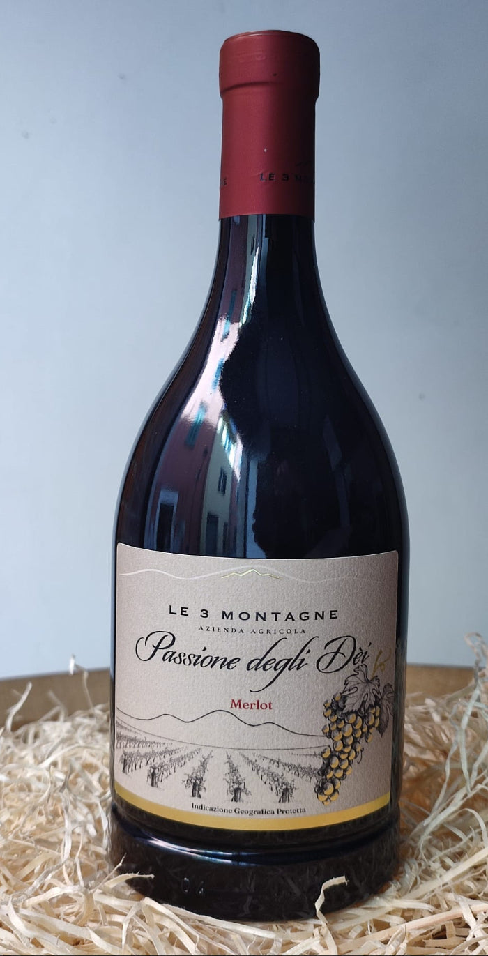 MERLOT  Barrique - Passione Degli Dèi - Bottiglia Numerata 288 pz