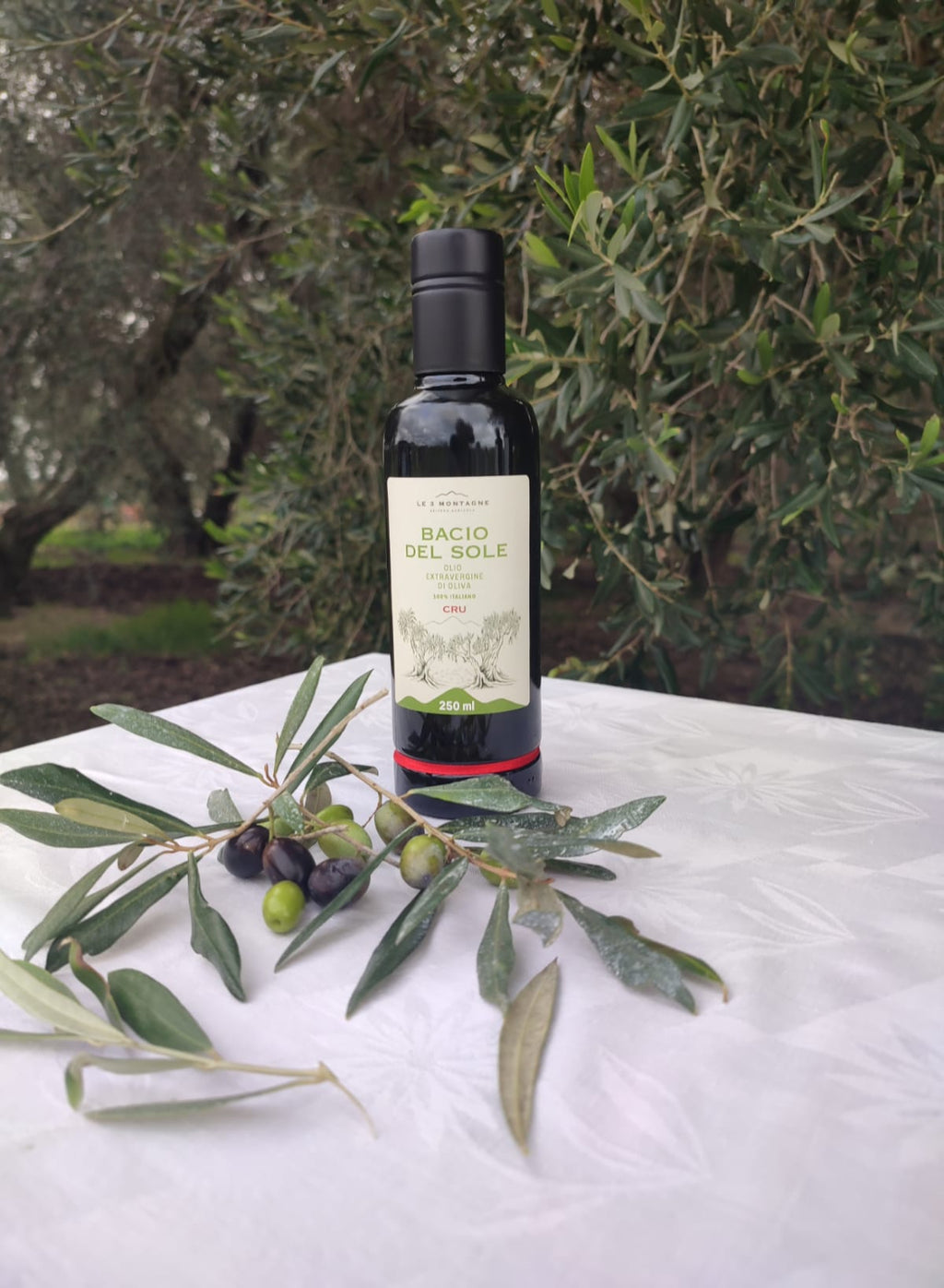 Extra Virgin Olive Oil - Bacio Del Sole - CRU