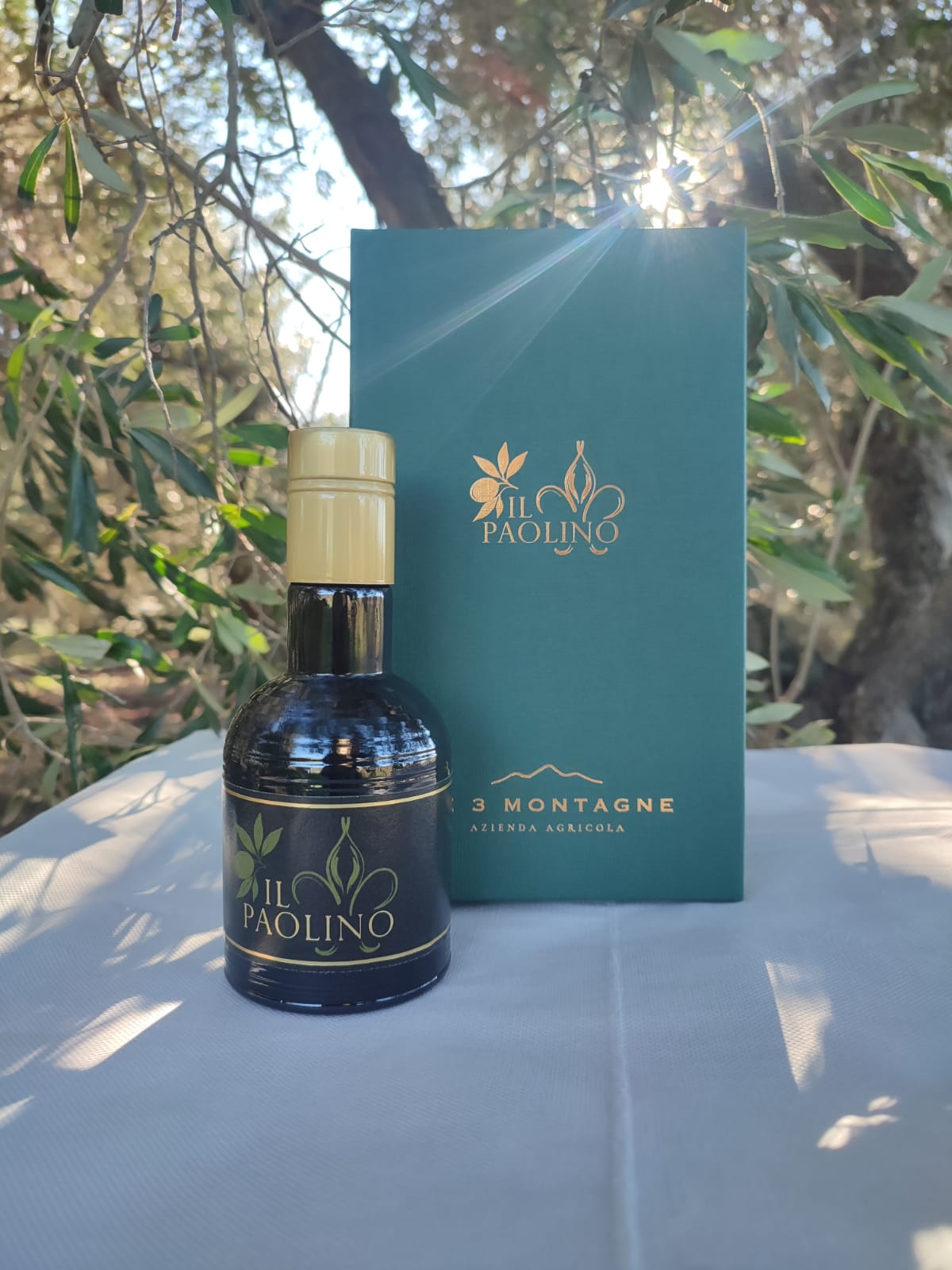 Olio Extravergine D'Oliva - IL PAOLINO - Edizione Limitata Numerata 206 Pz