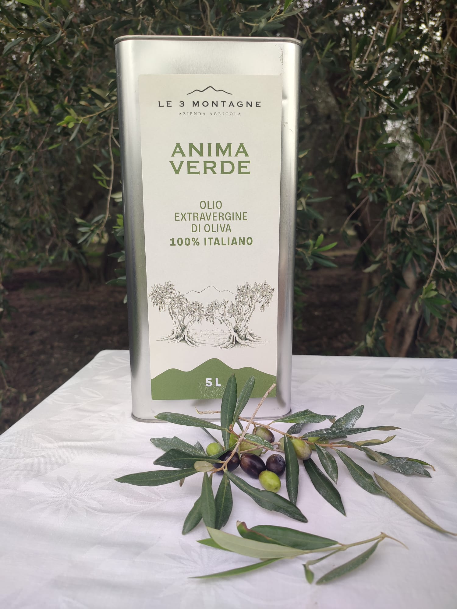 Olio Extravergine d'Oliva - Anima Verde
