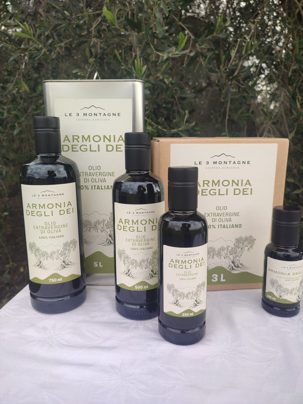 Extra Virgin Olive Oil - Armonia Degli Dei