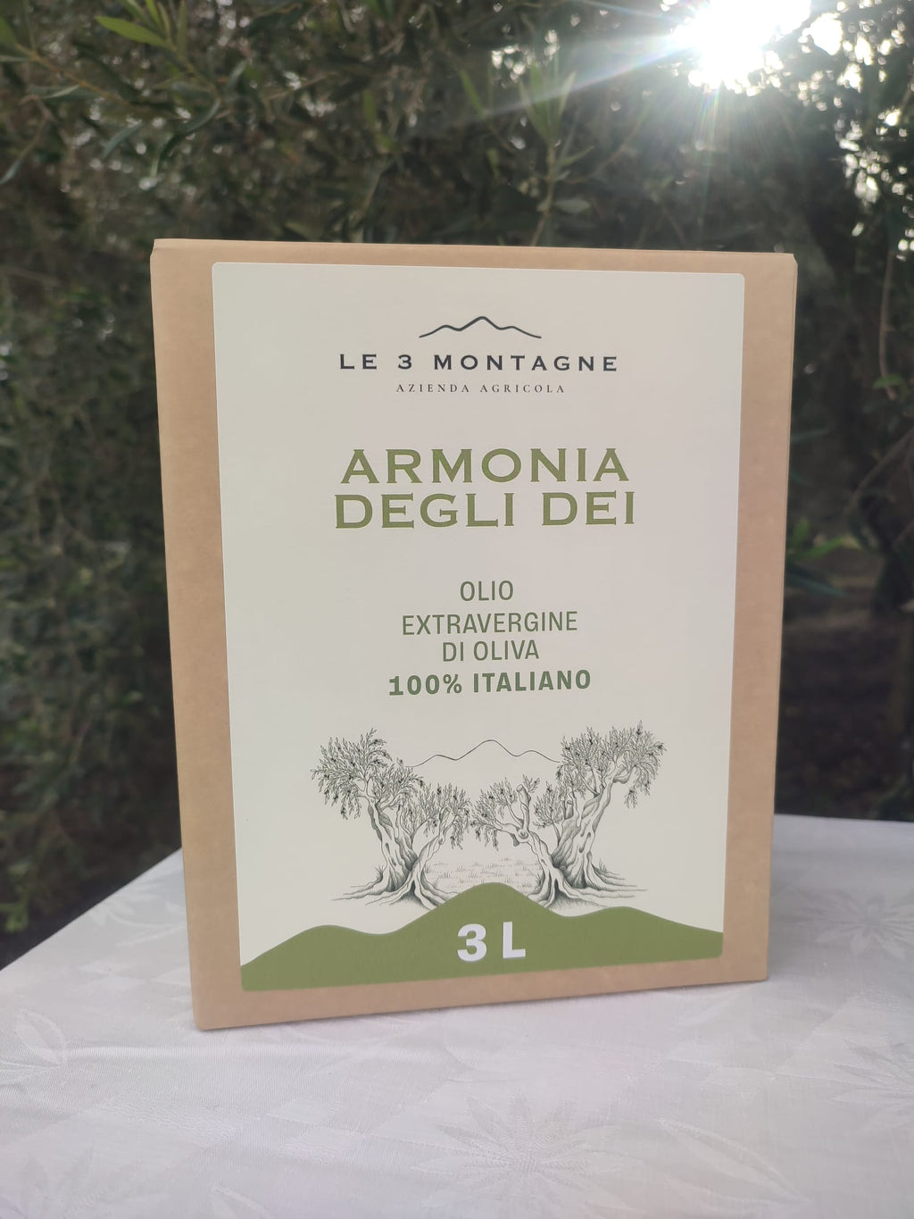 Extra Virgin Olive Oil - Armonia Degli Dei