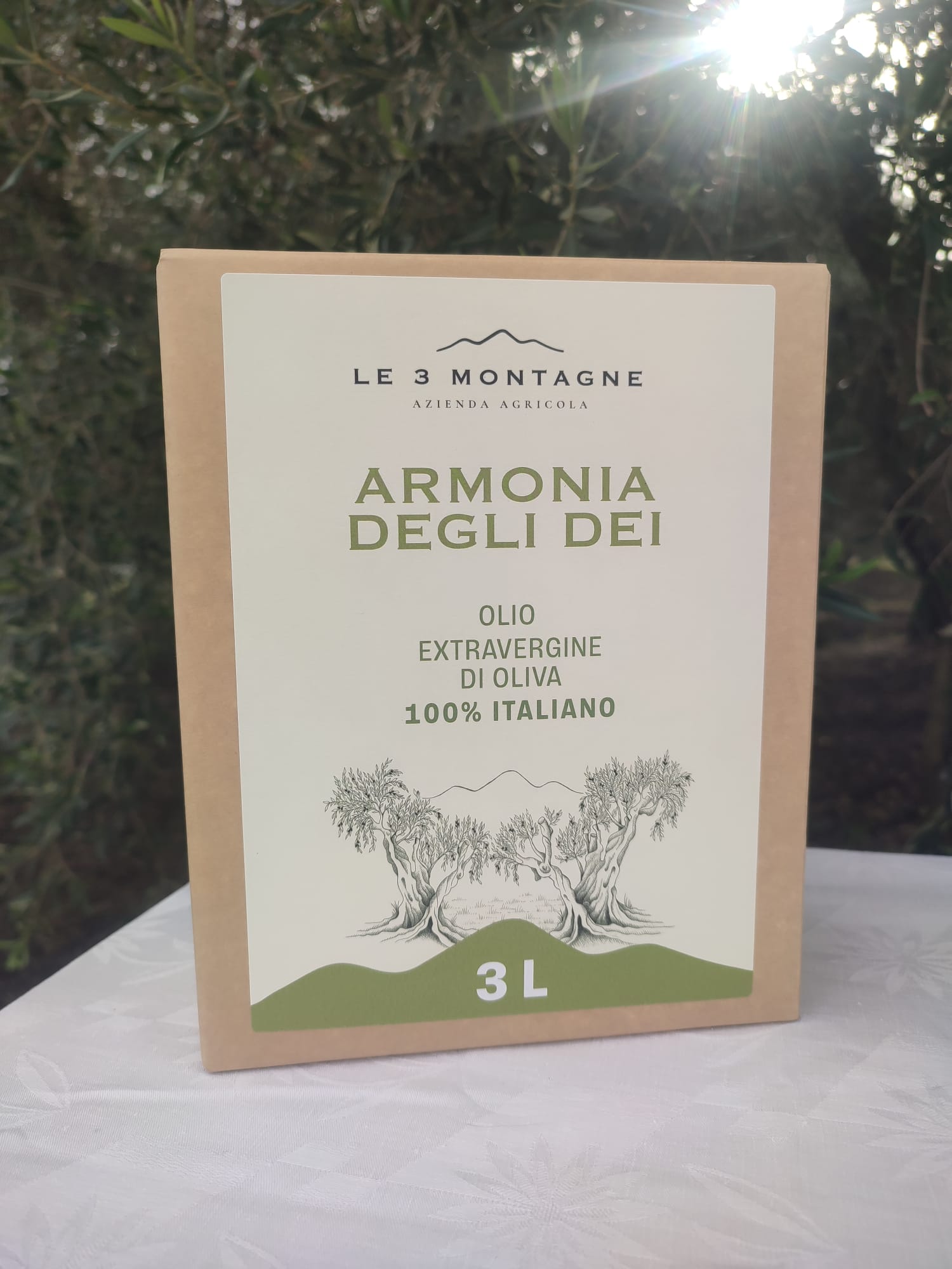Olio Extravergine d'Oliva - Armonia Degli Dei