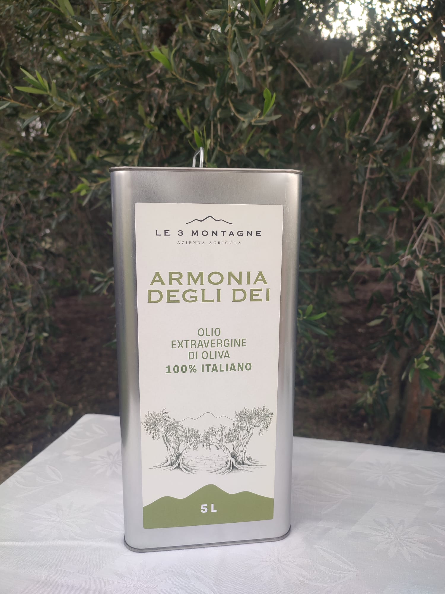 Olio Extravergine d'Oliva - Armonia Degli Dei