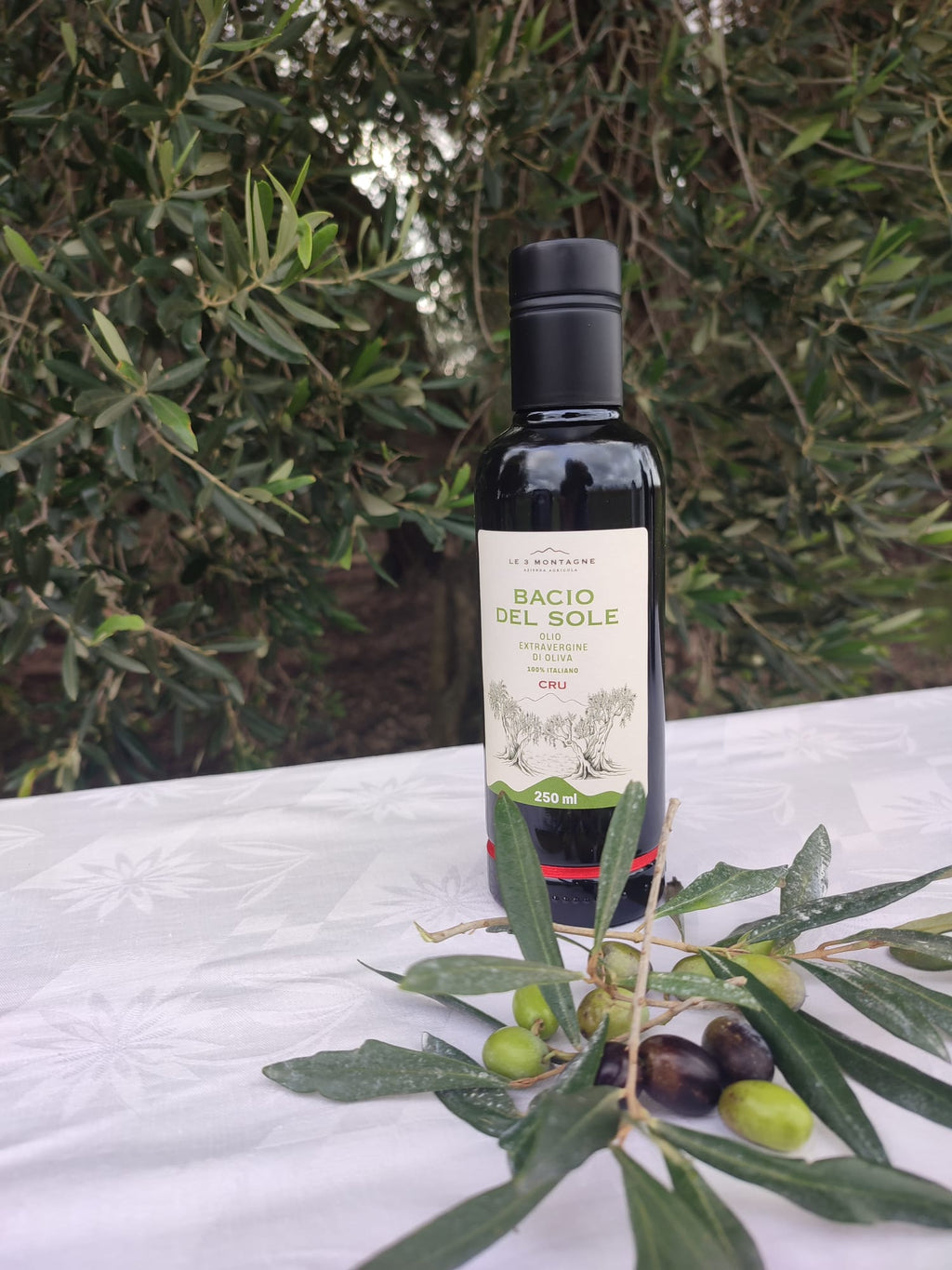 Extra Virgin Olive Oil - Bacio Del Sole - CRU