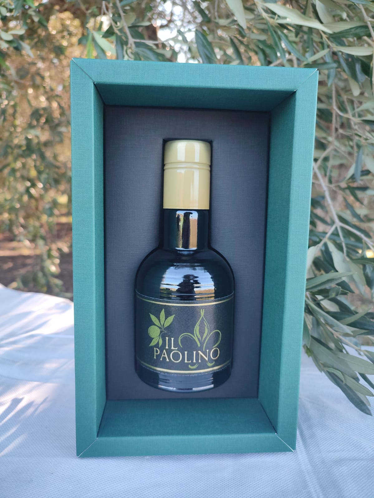Olio Extravergine D'Oliva - IL PAOLINO - Edizione Limitata Numerata 206 Pz