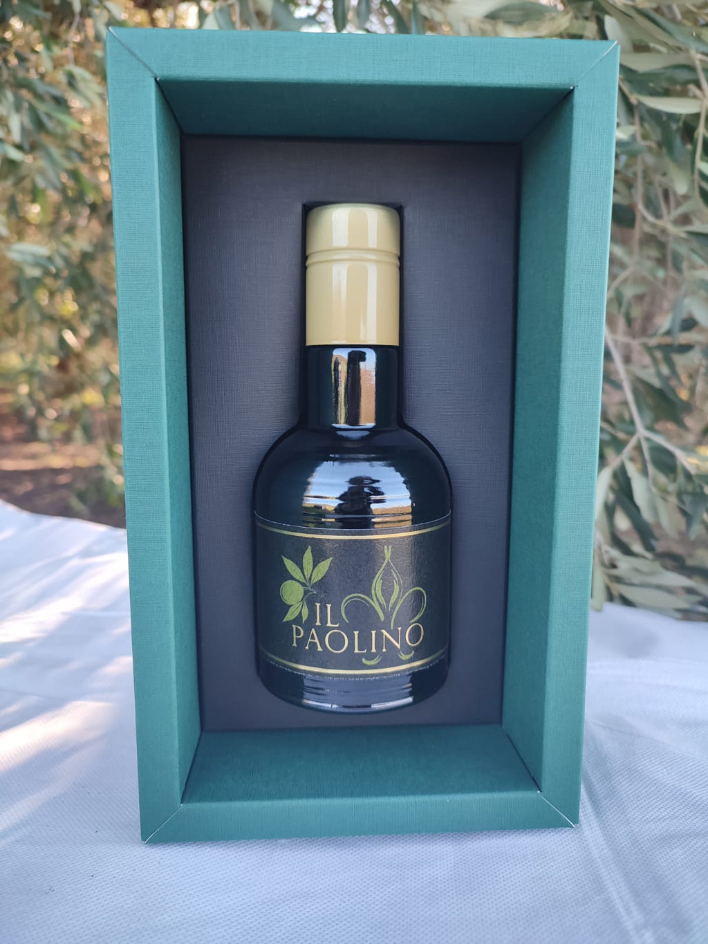 Olio Extravergine D'Oliva - IL PAOLINO - Edizione Limitata Numerata 206 Pz