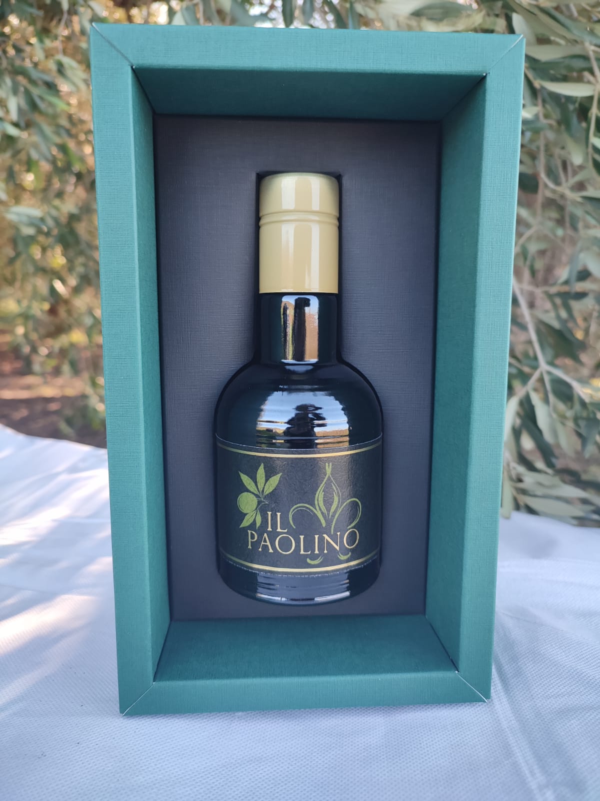 Olio Extravergine D'Oliva - IL PAOLINO - Edizione Limitata Numerata 206 Pz