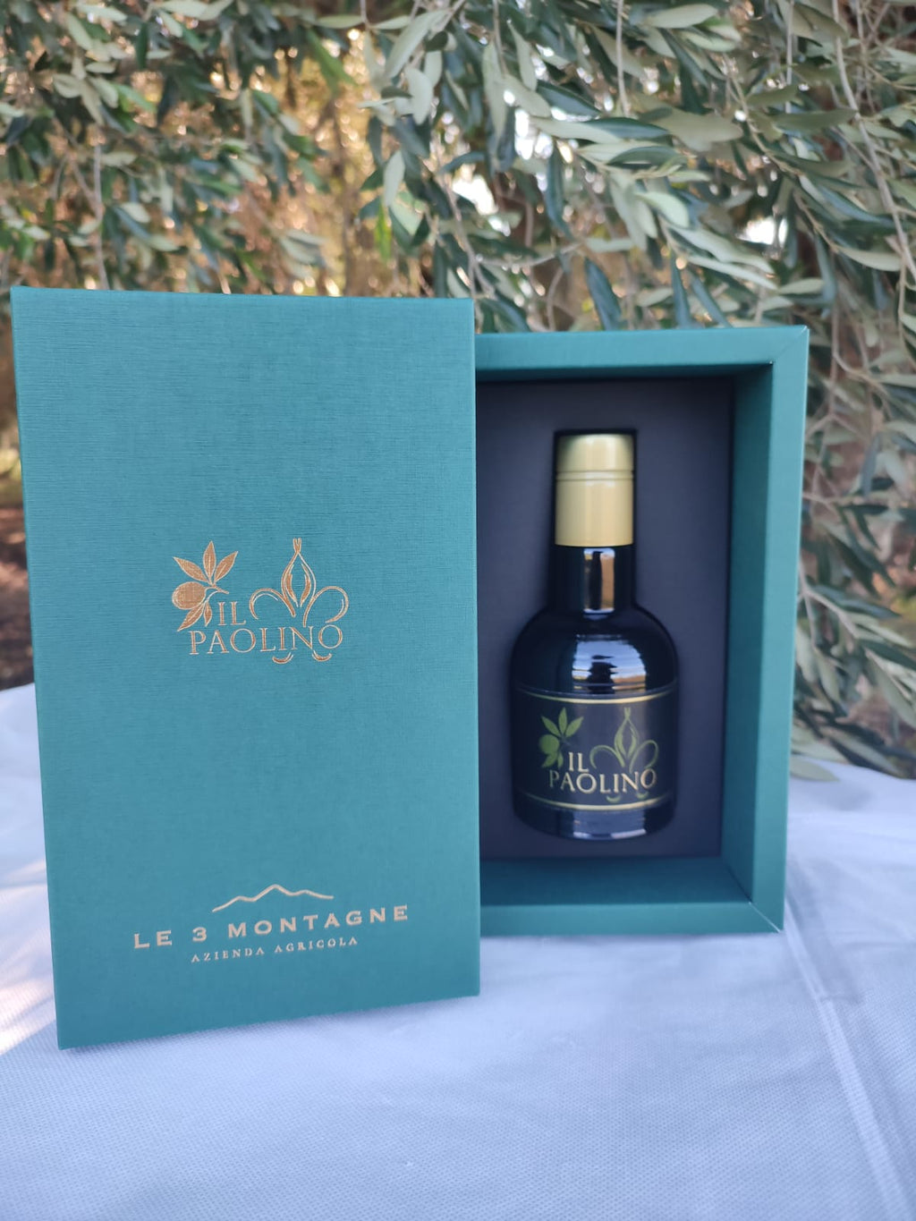Olio Extravergine D'Oliva - IL PAOLINO - Edizione Limitata Numerata 206 Pz