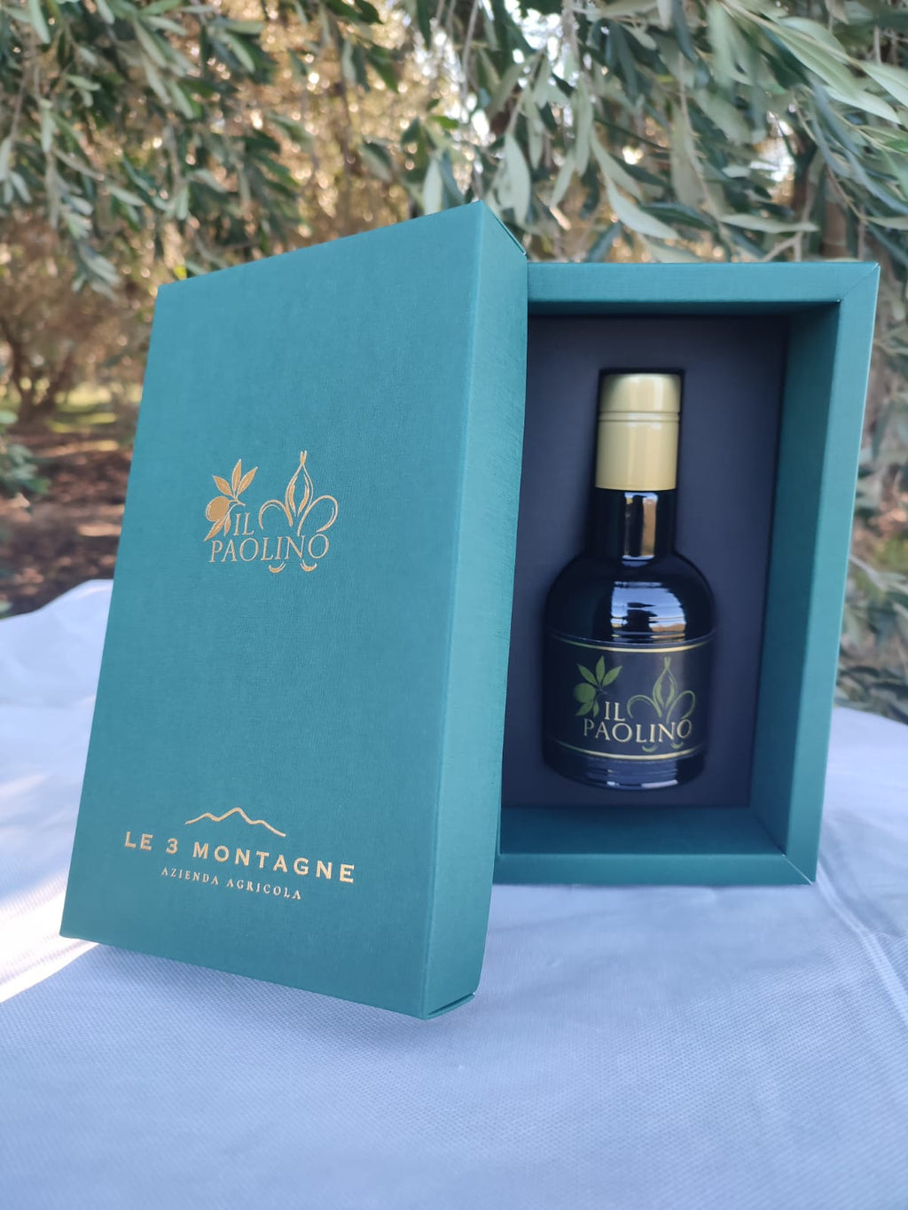 Olio Extravergine D'Oliva - IL PAOLINO - Edizione Limitata Numerata 206 Pz