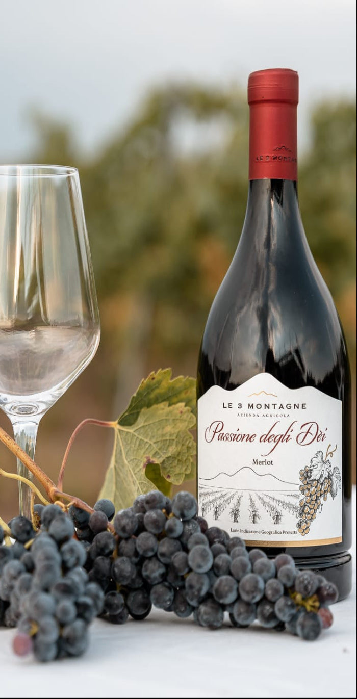 MERLOT - Passione Degli Dèi