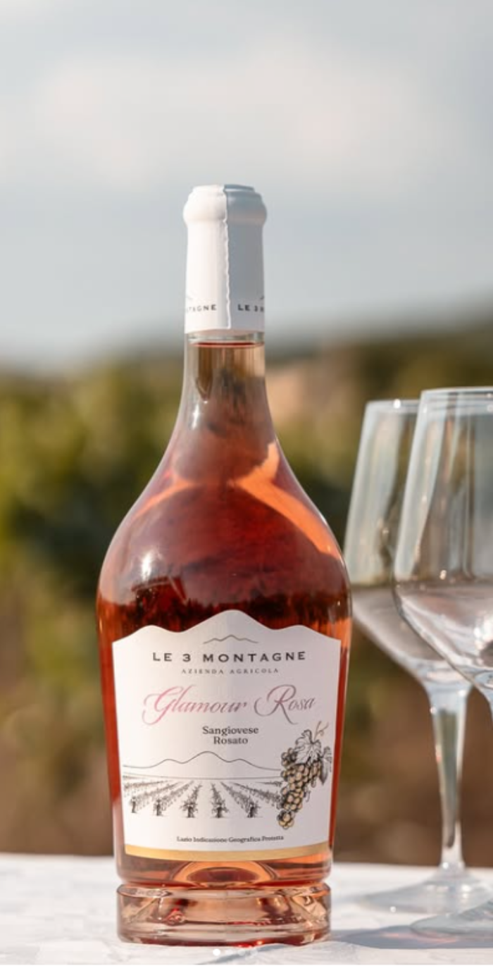SANGIOVESE ROSATO - Glamour Rosa