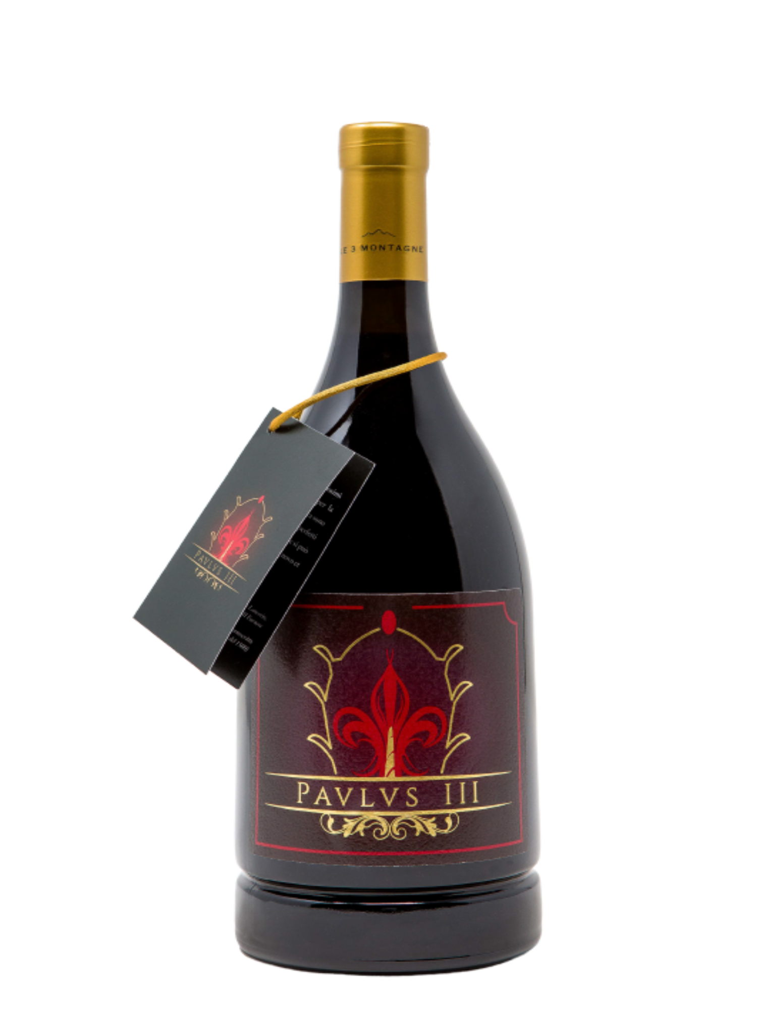 SANGIOVESE BARRIQUE - "PAVLUS III" - Bottiglia numerata 271 pz